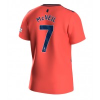 Everton Dwight McNeil #7 Replica Away Shirt 2023-24 Short Sleeve
